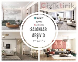 Salonlar Arşiv 3 - Hazır 3DSMax Sahneleri