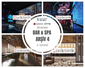 Bar & Spa Arşiv 4 - Hazır 3DSMax Sahneleri