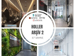 13 Holler Arşiv 2 - Hazır 3DSMax Sahneleri