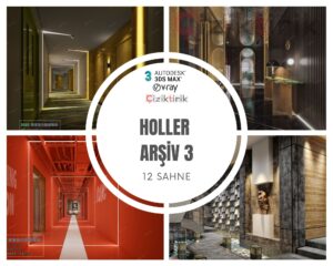 Holler Arşiv 3 - Hazır 3DSMax Sahneleri