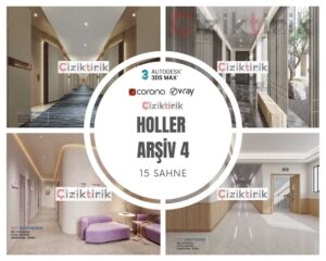 Holler Arşiv 4 - Hazır 3DSMax Sahneleri