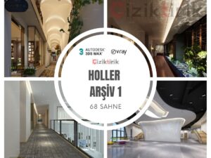 Holler Arşiv 1 - Hazır 3DSMax Sahneleri