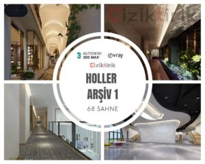 Holler Arşiv 1 - Hazır 3DSMax Sahneleri