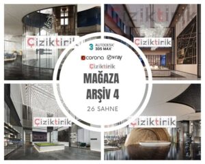 Mağazalar Arşiv 4 - Hazır 3DSMax Sahneleri